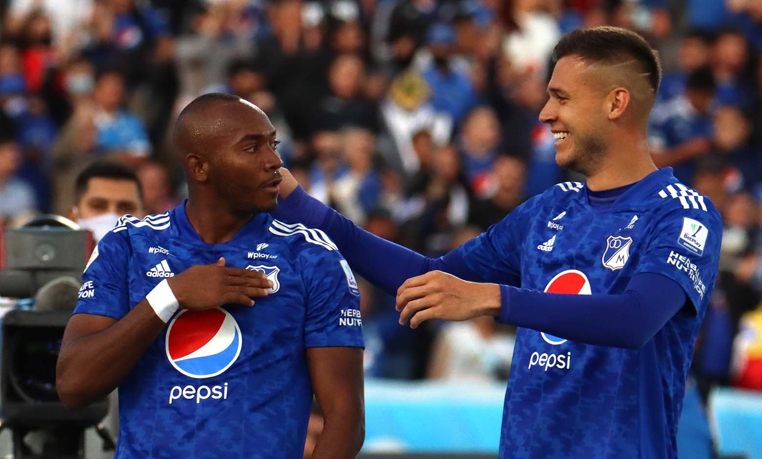 Millonarios Vs Bucaramanga - Cuadrangulares Liga BetPlay