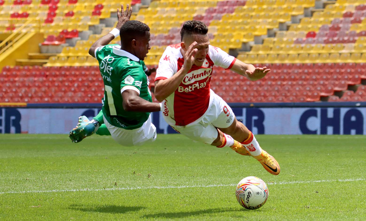 Millonarios Vs. Patriotas - Liga BetPlay 2021