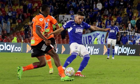 Millonarios vs Envigado Liga Betplay