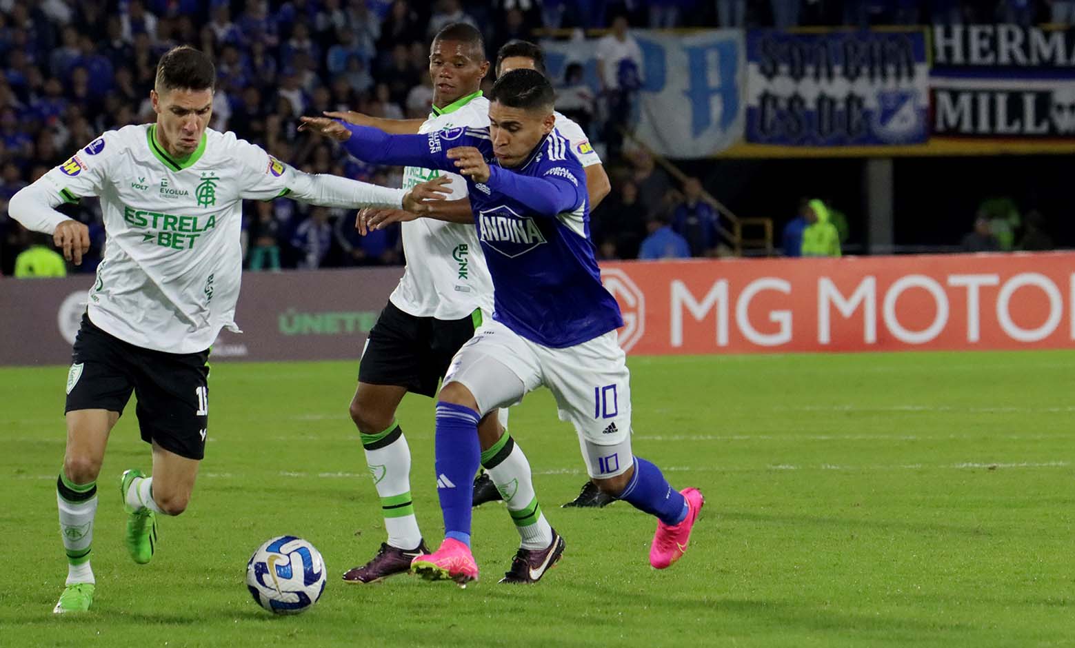 Millonarios vs América | Copa Sudamericana