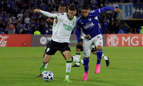 Millonarios vs América-MG: Copa Sudamericana