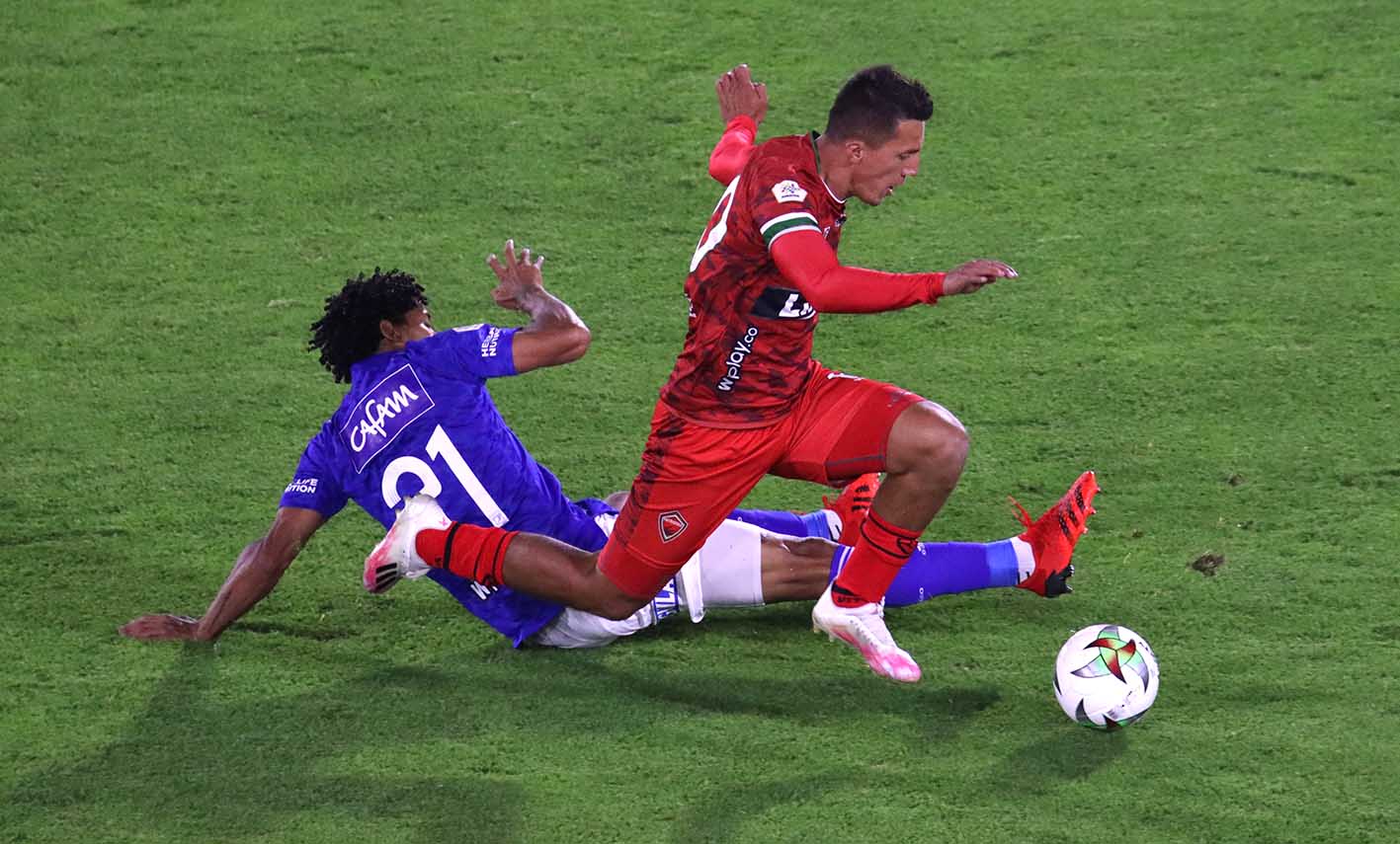 Millonarios Vs. Patriotas - Liga BetPlay 2021