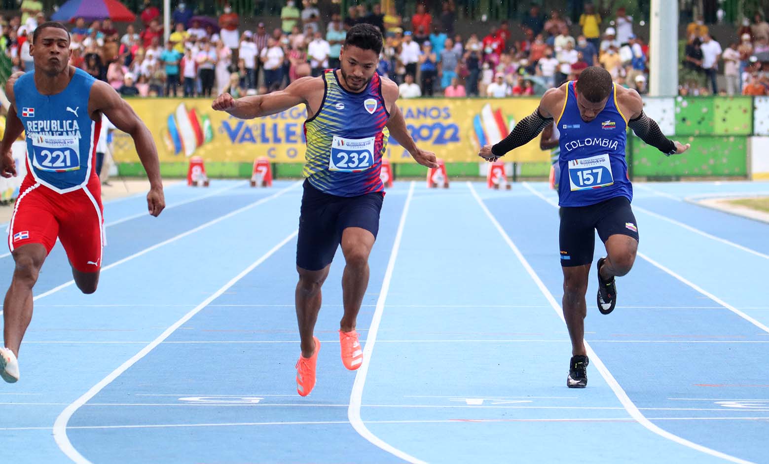 Atletismo - Juegos Bolivarianos
