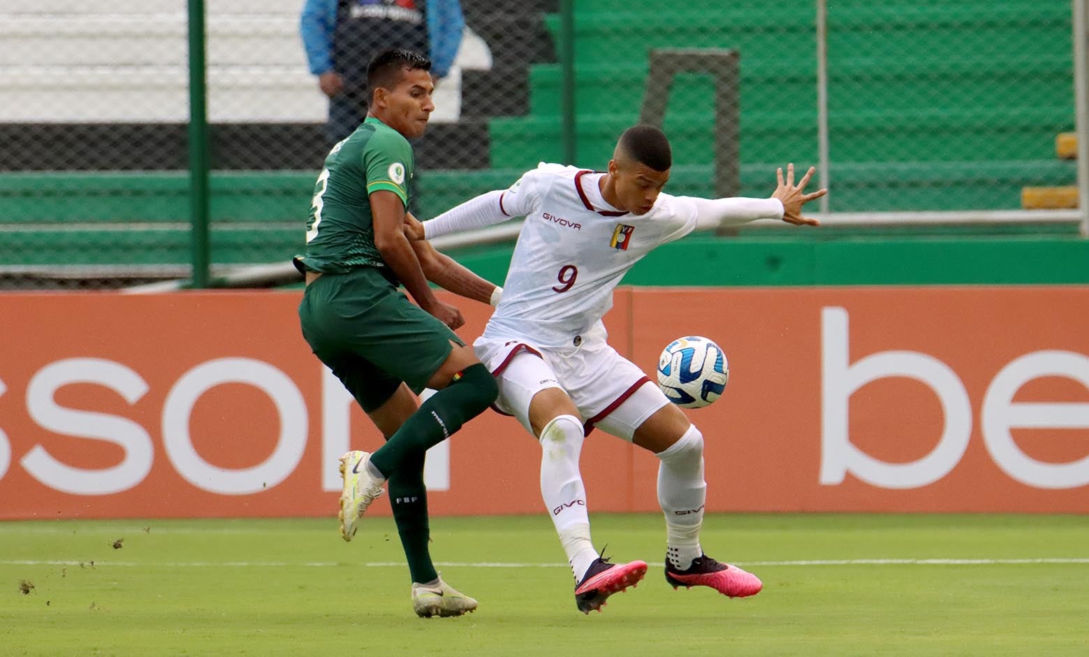 Bolivia vs Paraguay - Sudamericano Sub 20 - 2023