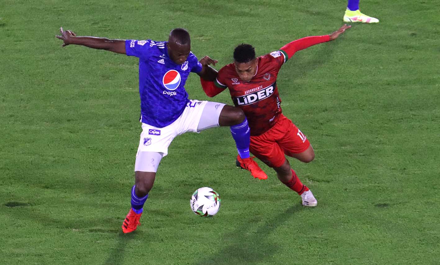 Millonarios Vs. Patriotas - Liga BetPlay 2021