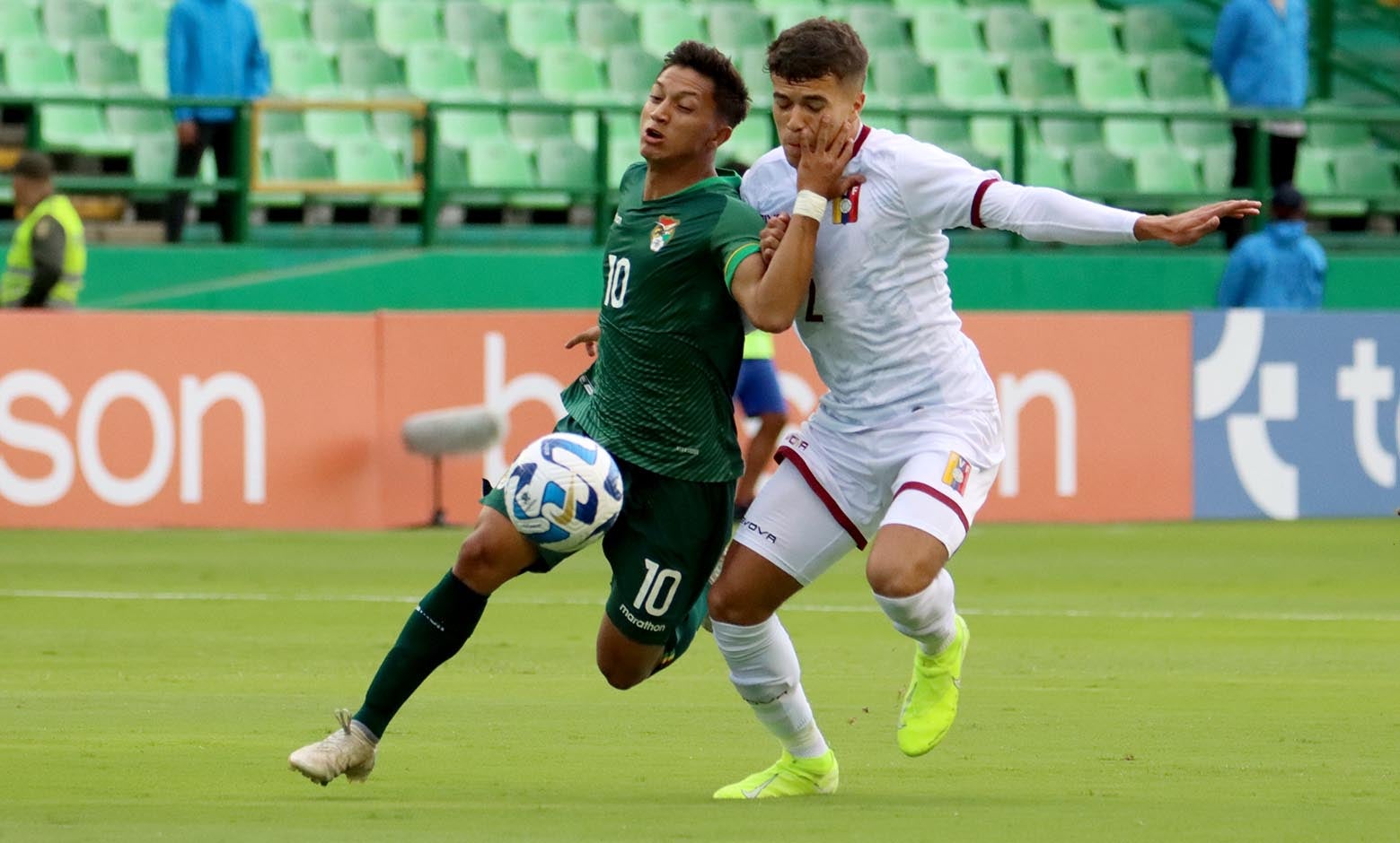 Bolivia vs Paraguay - Sudamericano Sub 20 - 2023