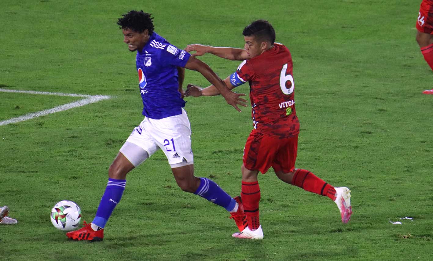 Millonarios Vs. Patriotas - Liga BetPlay