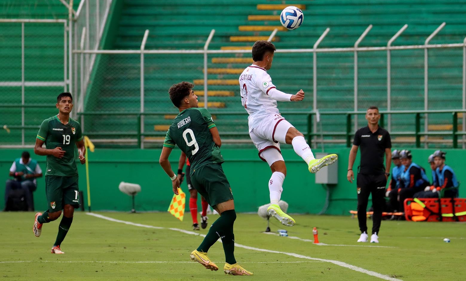 Bolivia vs Paraguay - Sudamericano Sub 20 - 2023
