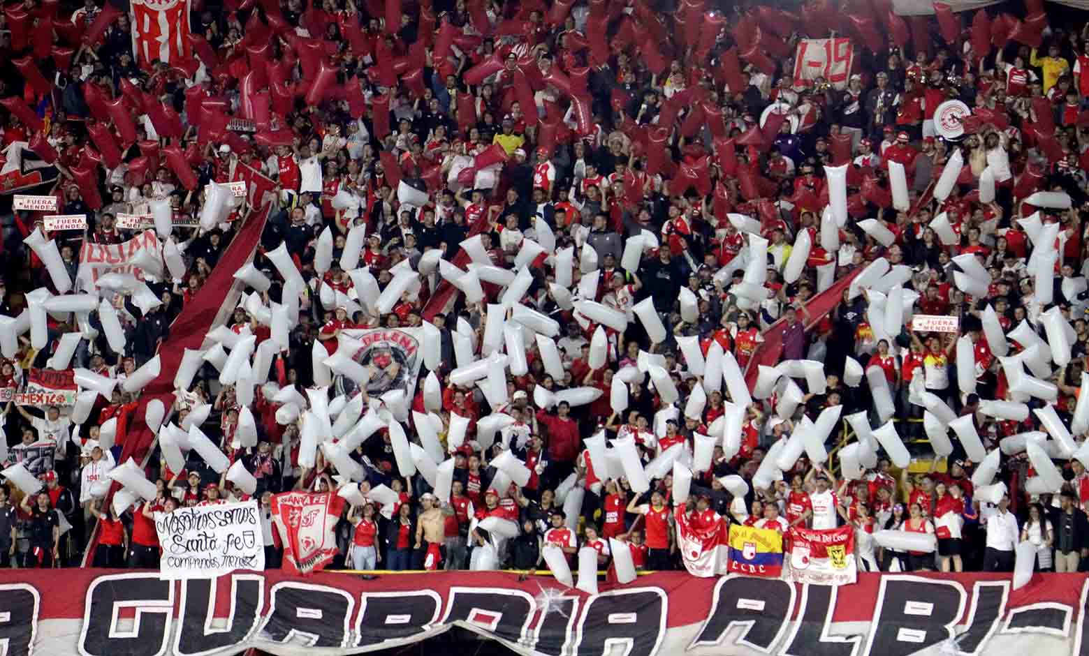 Santa Fe vs Universitario de Perúi - Copa Sudamericana 2023