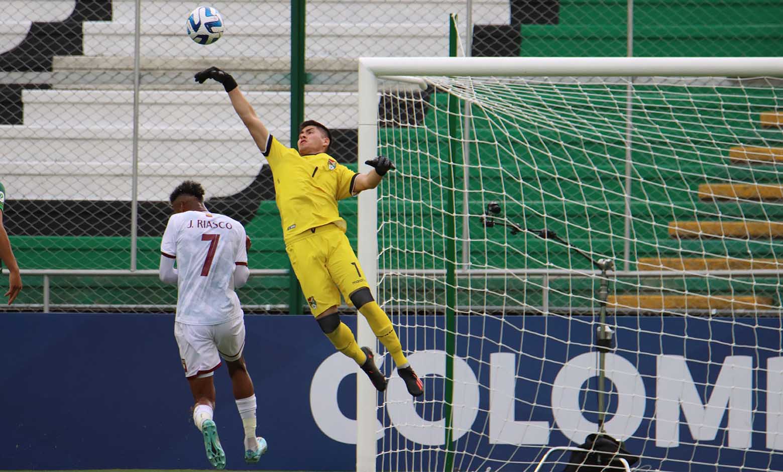 Bolivia vs Paraguay - Sudamericano Sub 20 - 2023