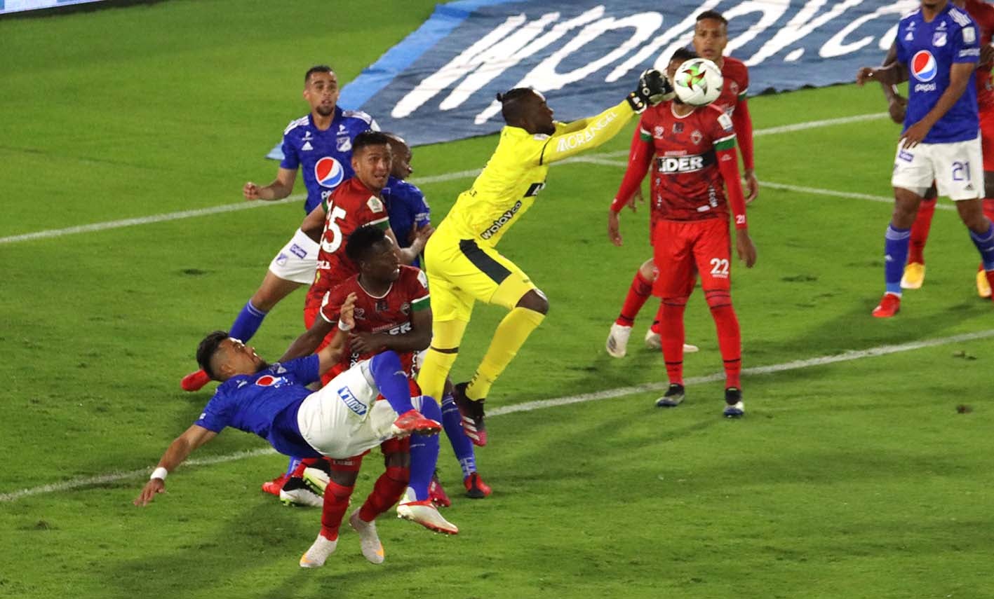 Millonarios Vs. Patriotas - Liga BetPlay