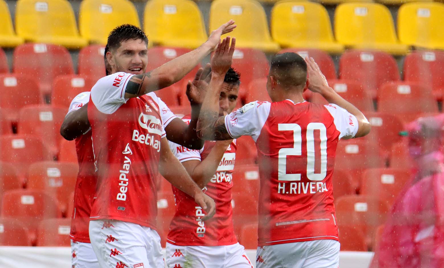 Independiente Santa Fe vs Medellín, Liga Betplay fecha 8