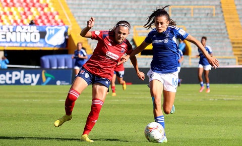 Millonarios vs Medellín Liga Betplay Femenina
