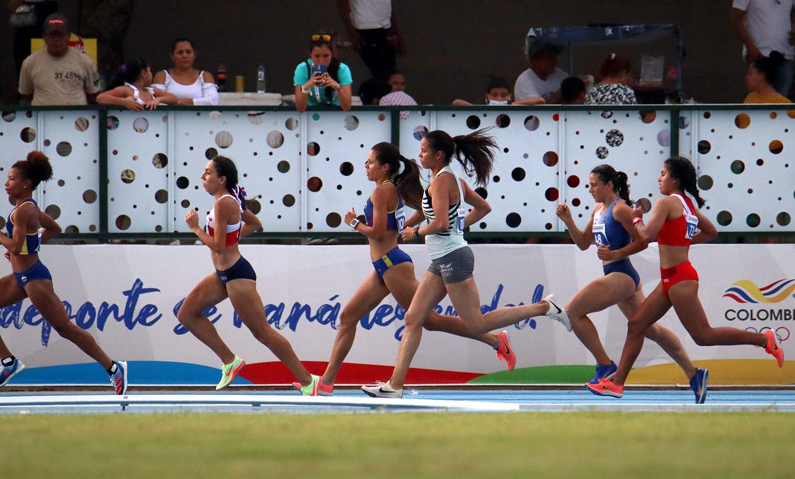 Atletismo - Juegos Bolivarianos