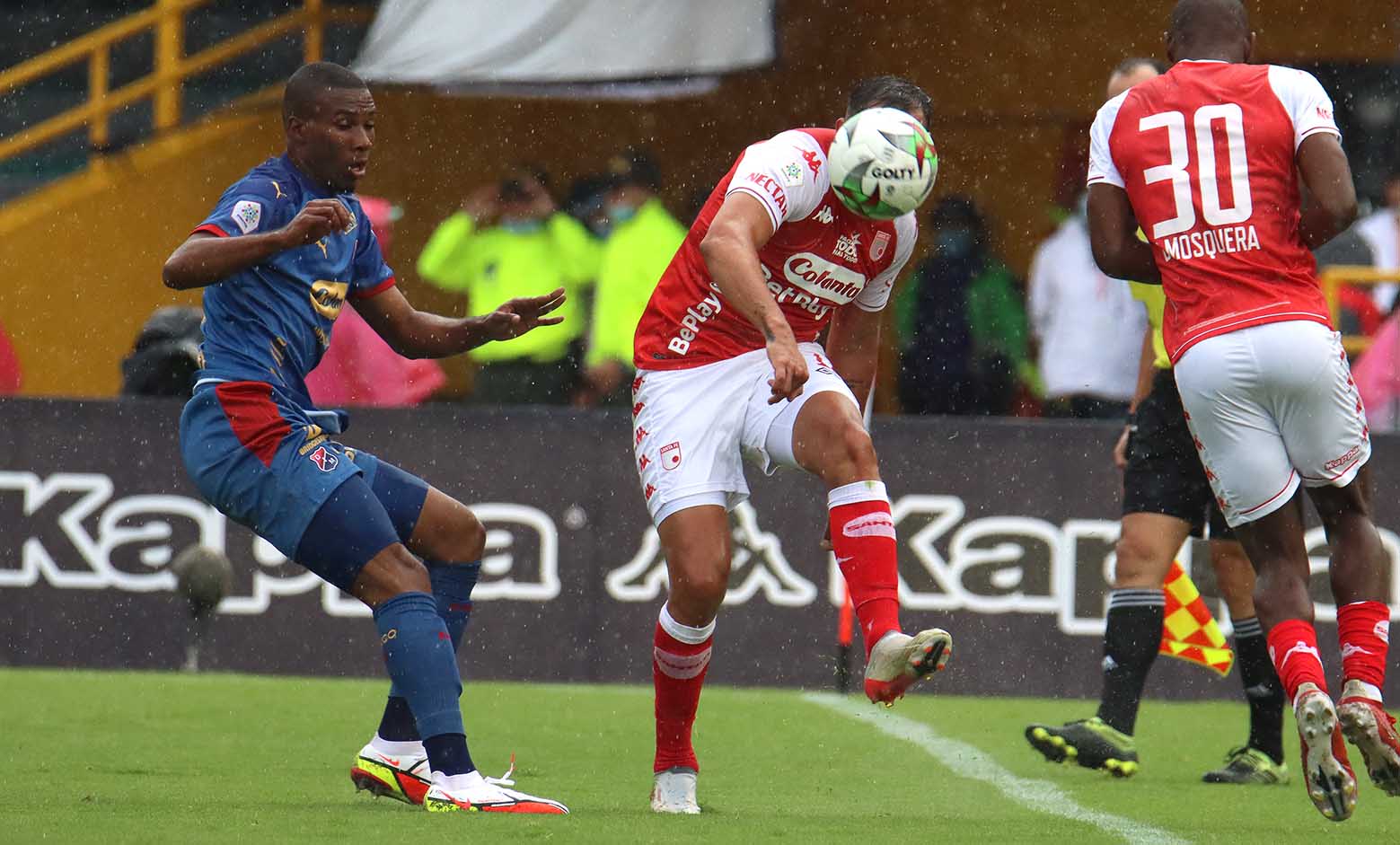 Independiente Santa Fe vs Medellín, Liga Betplay fecha 8