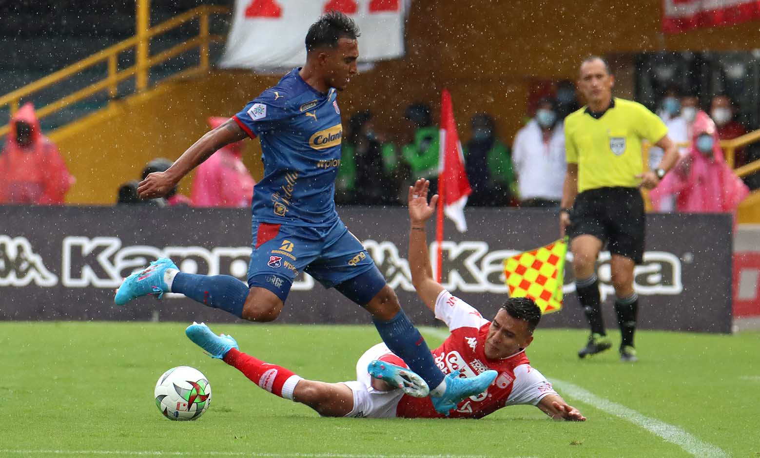 Independiente Santa Fe vs Medellín, Liga Betplay fecha 8