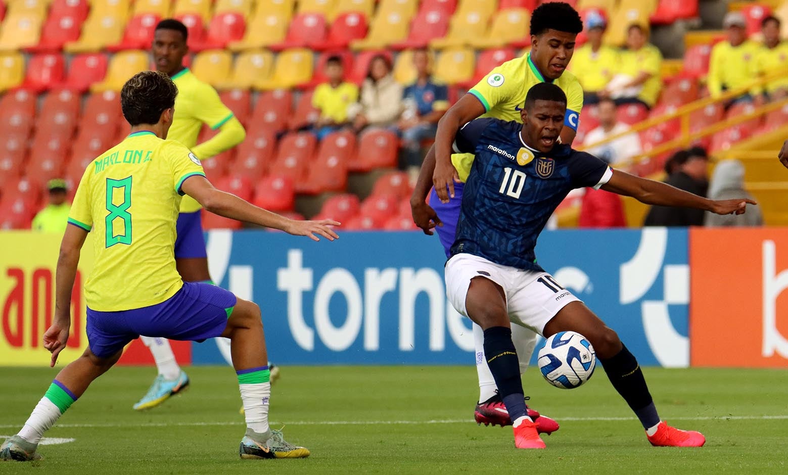 Brasil vs Ecuador, Sudamericano sub 20