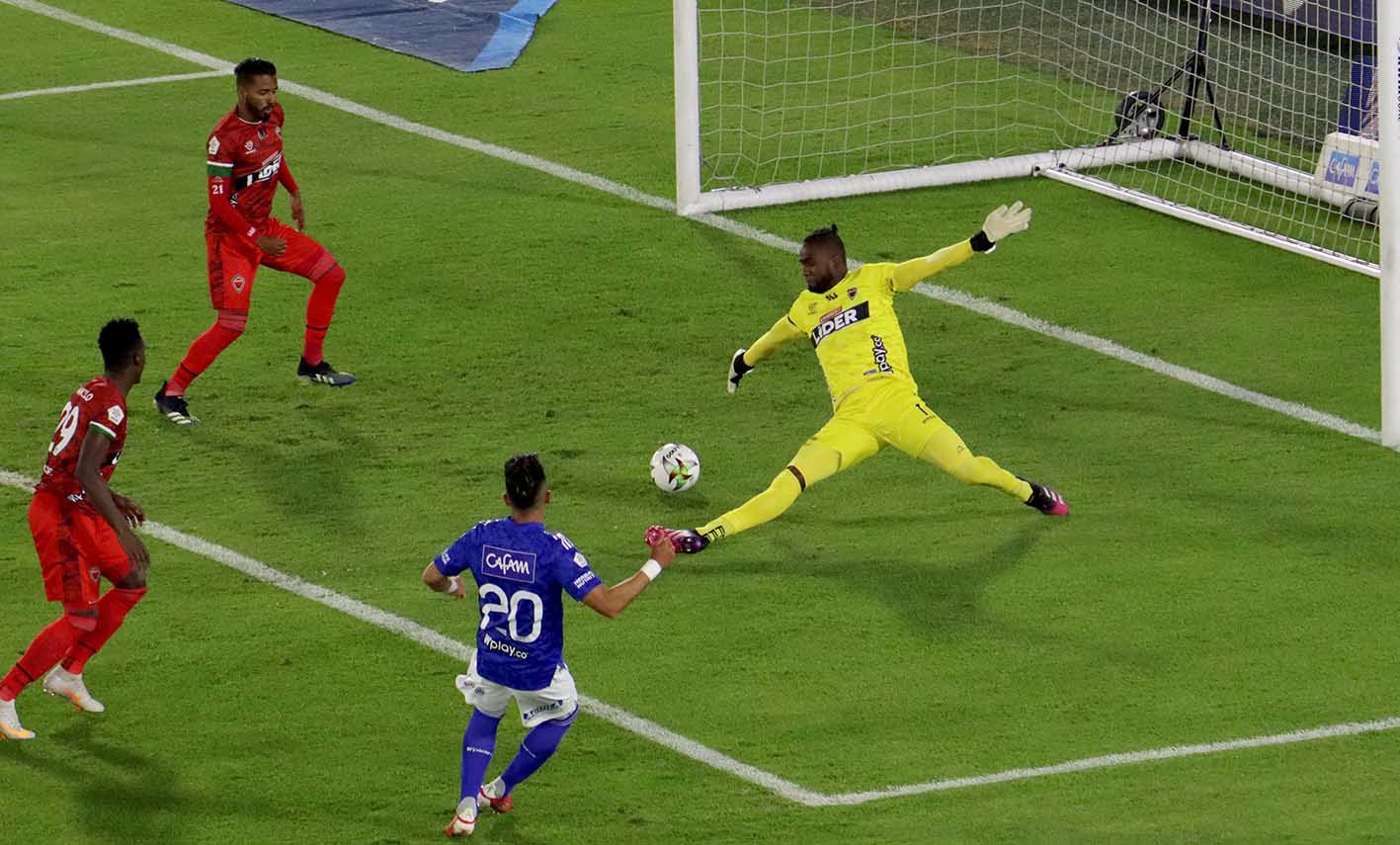 Millonarios Vs. Patriotas - Liga BetPlay