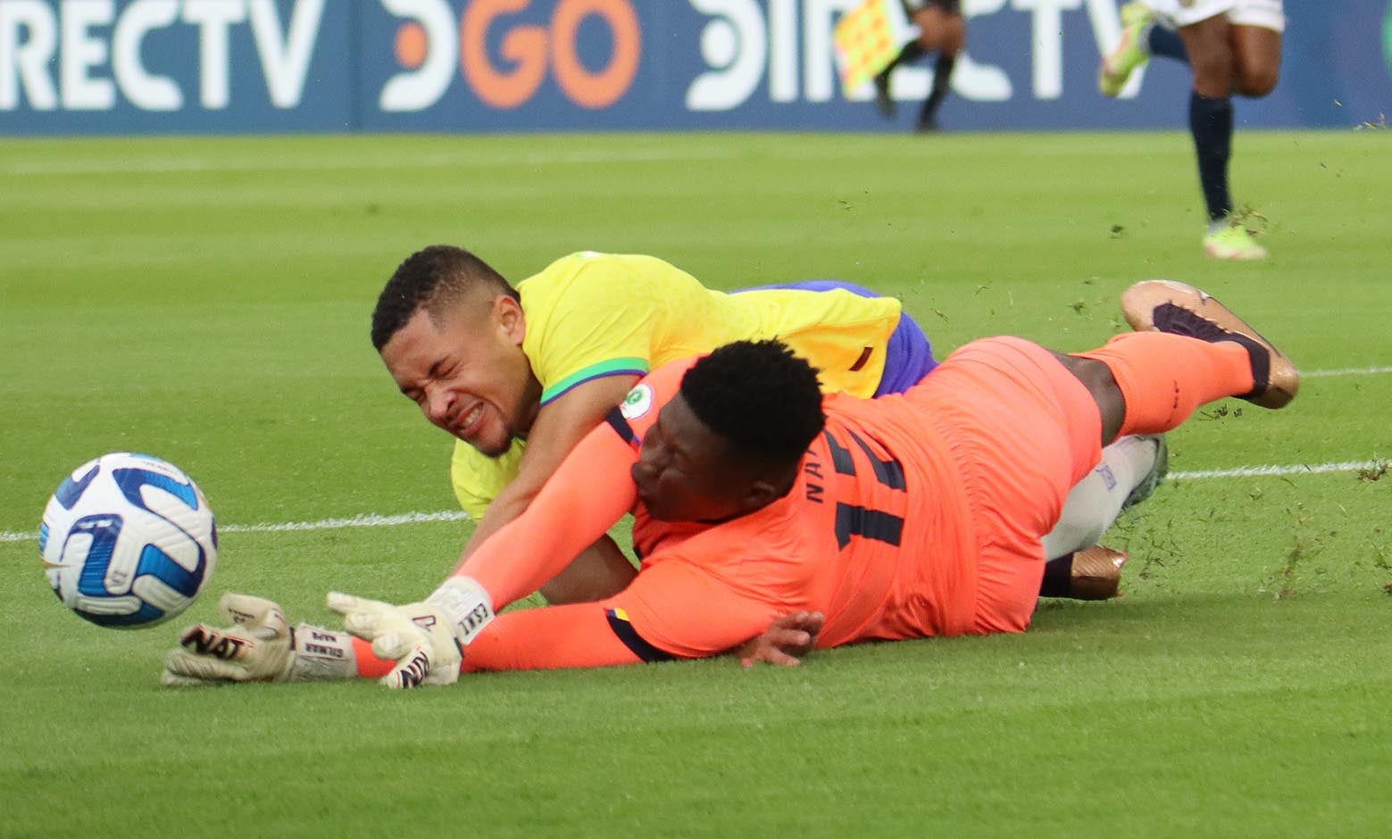 Brasil vs Ecuador, Sudamericano sub 20
