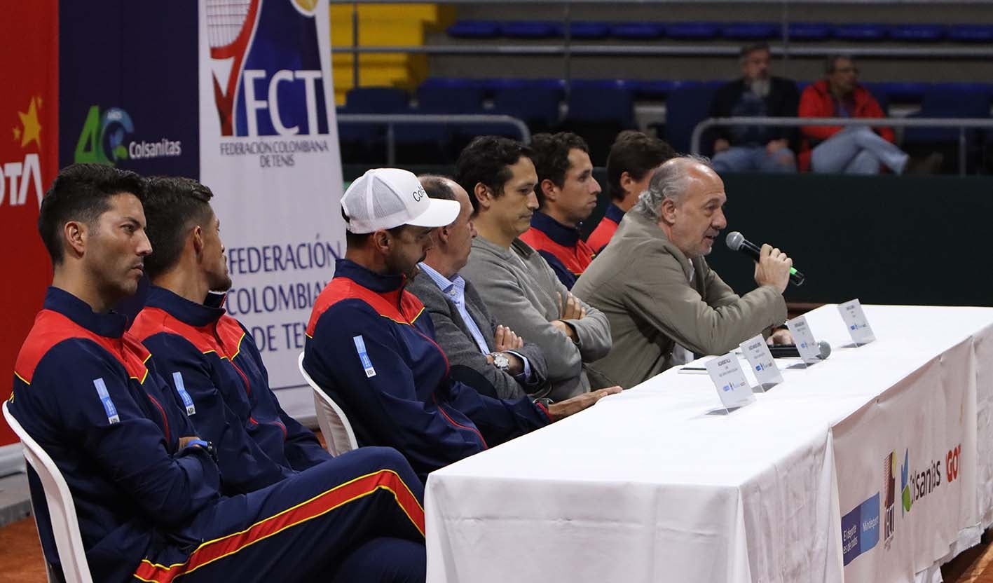 Cancha de Copa Davis - 2020