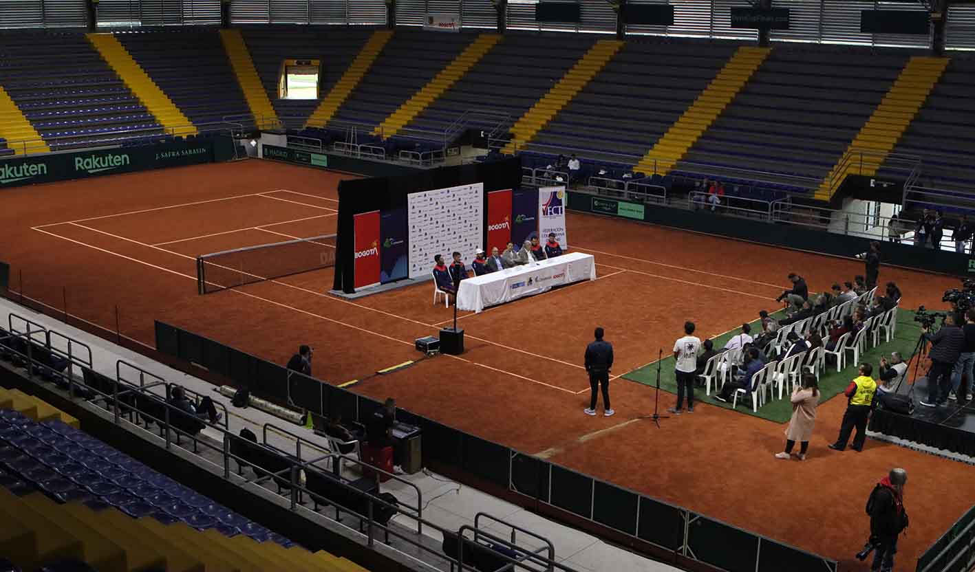 Cancha de Copa Davis - 2020