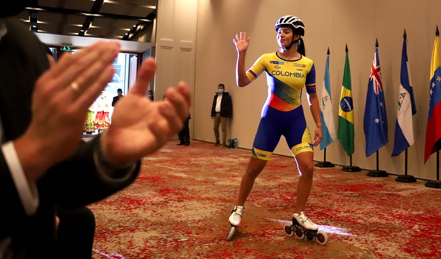 Lanzamientos Mundial de patinaje