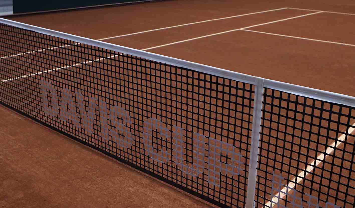 Cancha de Copa Davis - 2020