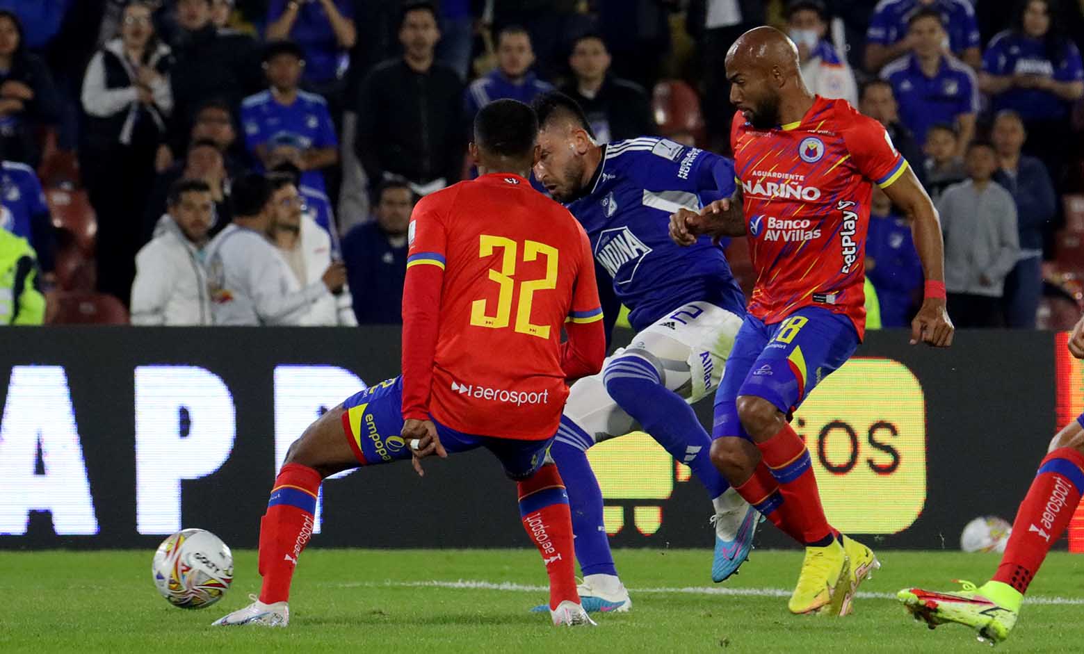 Millonarios vs Deportivo Pasto - Liga Betplay 2023