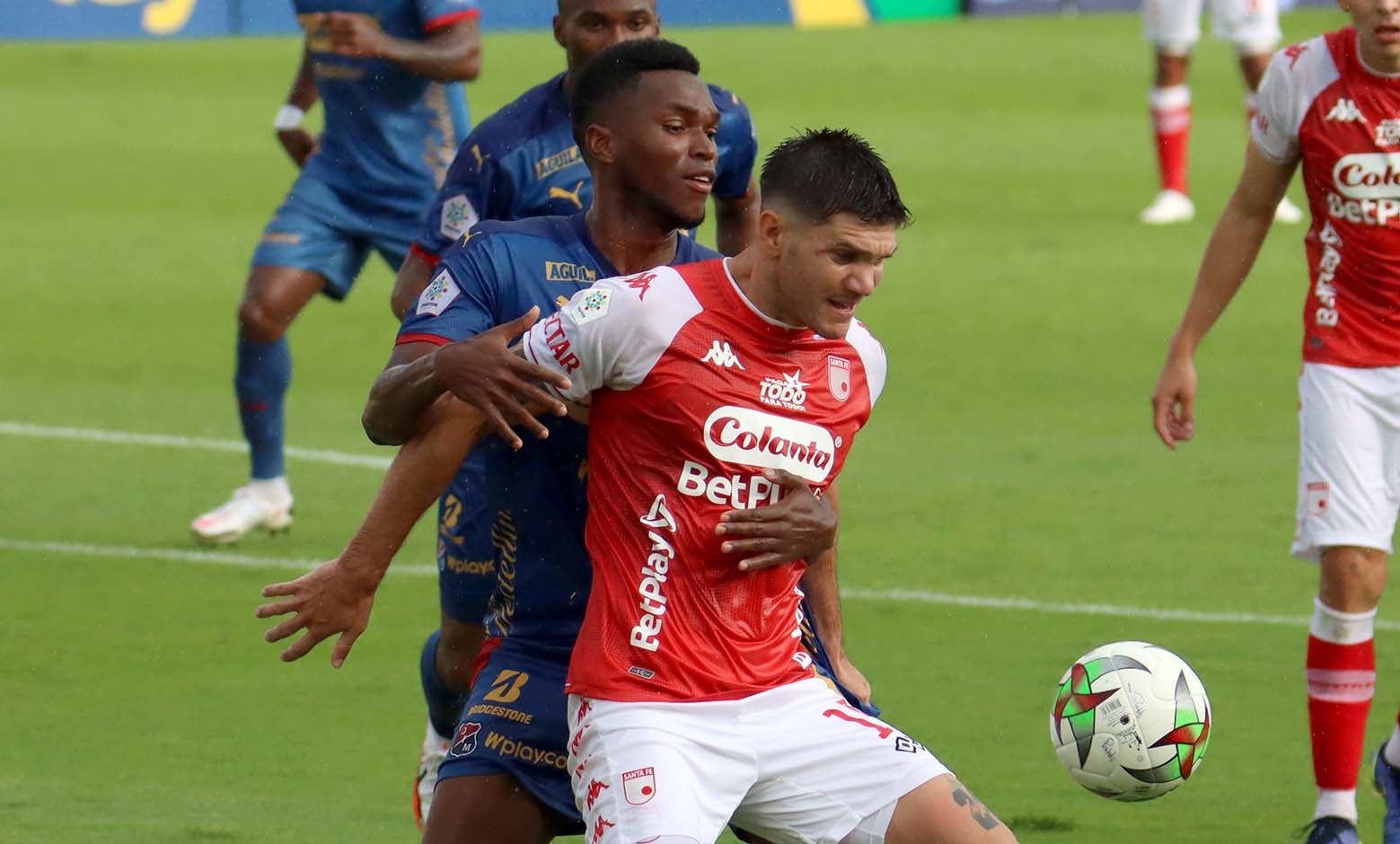 Independiente Santa Fe vs Medellín, Liga Betplay fecha 8