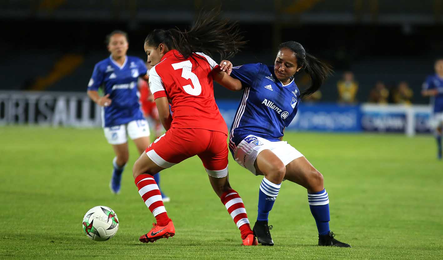 Millonarios Vs Santa Fe | Liga Águila Femenina