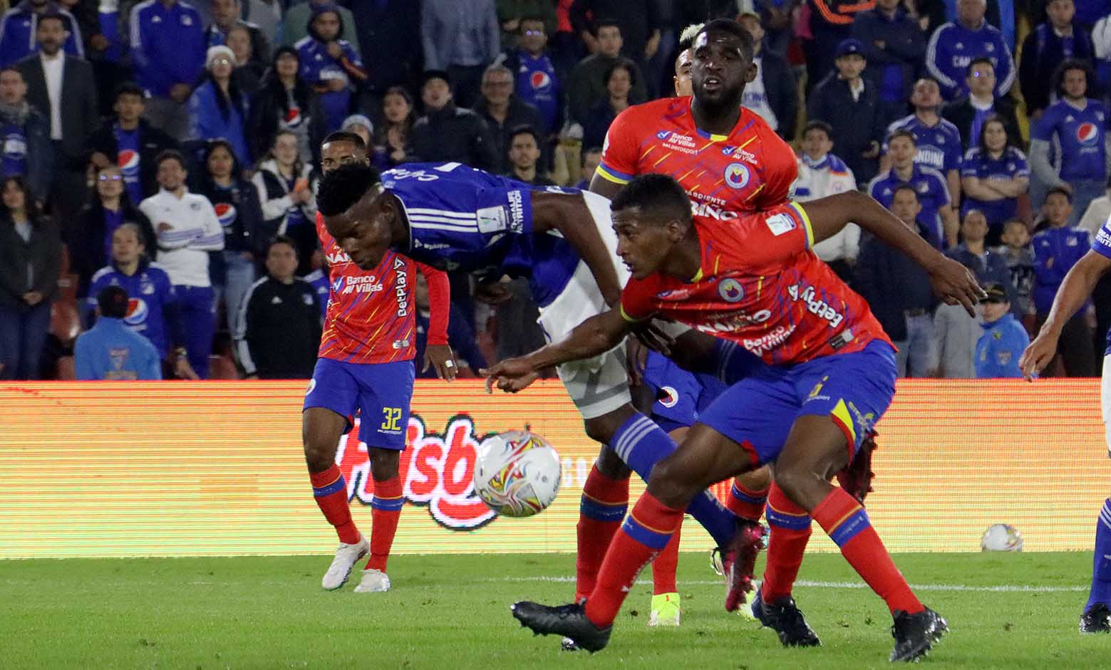 Millonarios vs Deportivo Pasto - Liga Betplay 2023