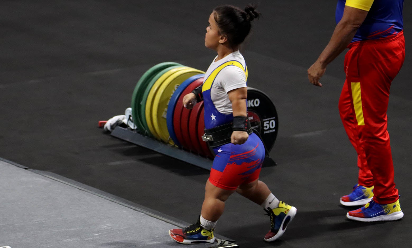 Para powerlifting en los Juegos Parapanamericanos juveniles 2023