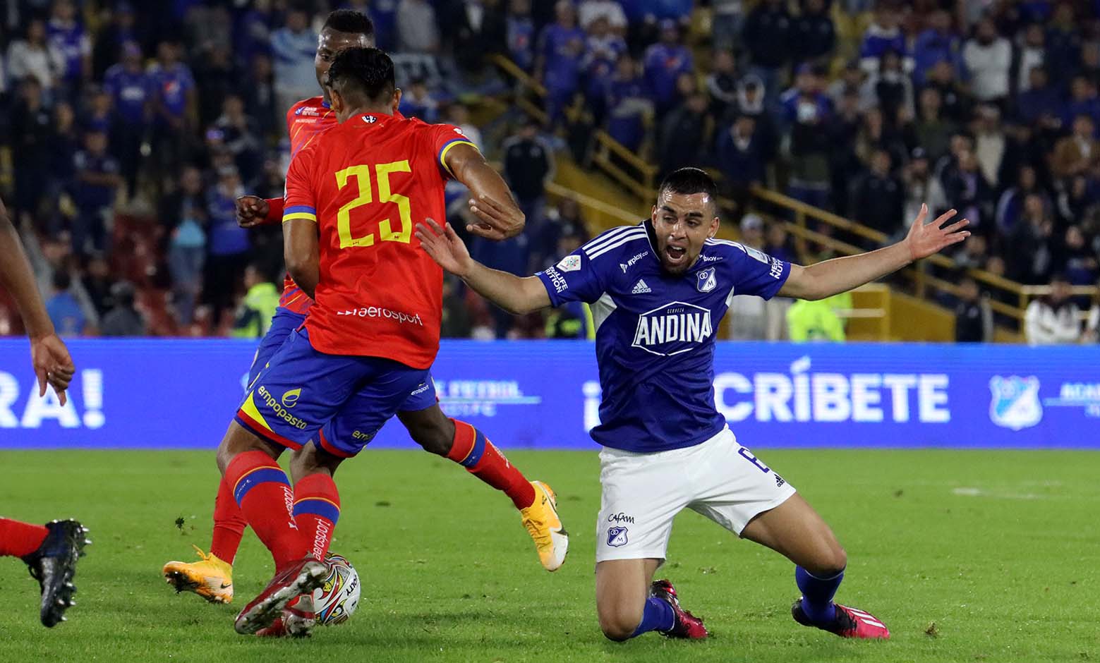 Millonarios vs Deportivo Pasto - Liga Betplay 2023