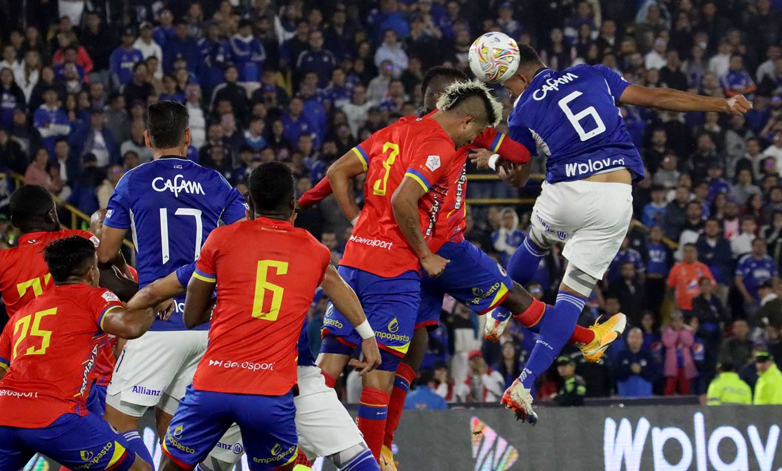 Millonarios vs Deportivo Pasto - Liga Betplay 2023