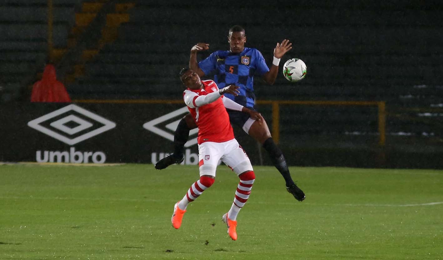 Independiente Santa Fe vs Chicó Copa Águila