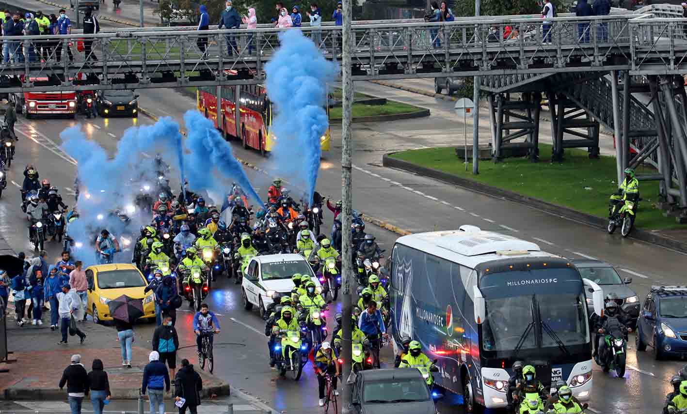 Millonarios vs América, Liga Betplay II 2021