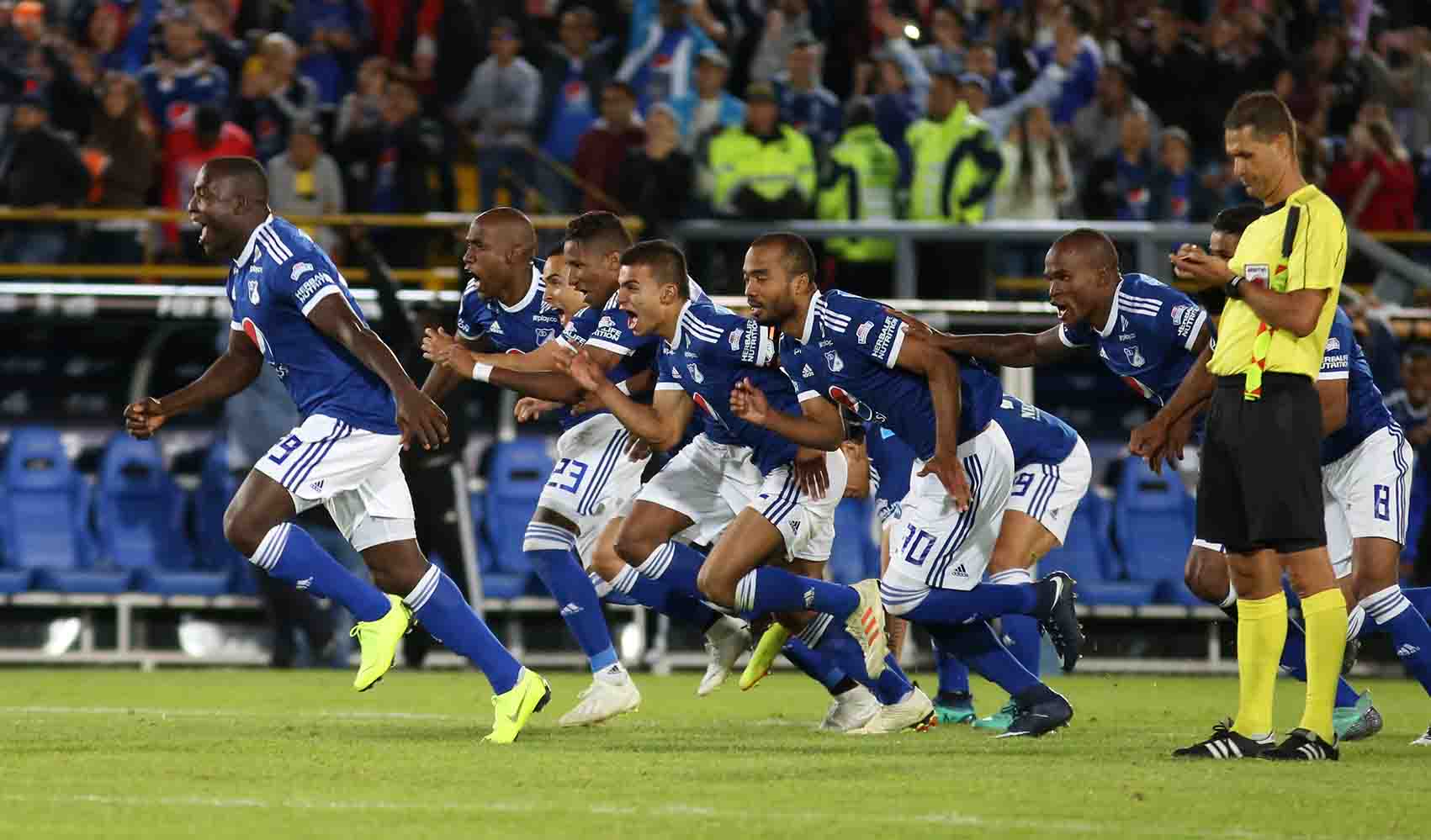 Millonarios campeón del torneo Fox Sports