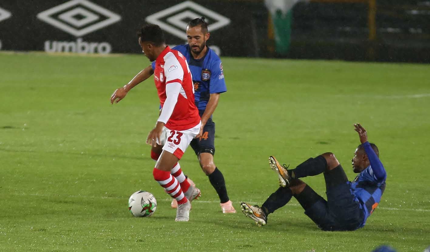 Independiente Santa Fe vs Chicó Copa Águila