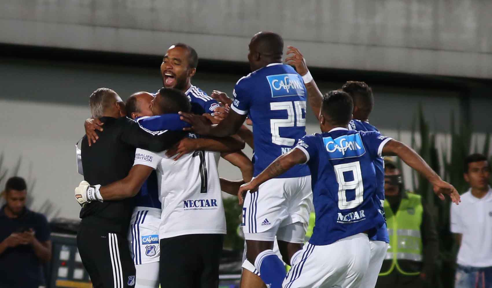 Millonarios campeón del torneo Fox Sports
