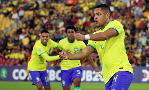 Brasil vs Ecuador, Sudamericano Sub 20