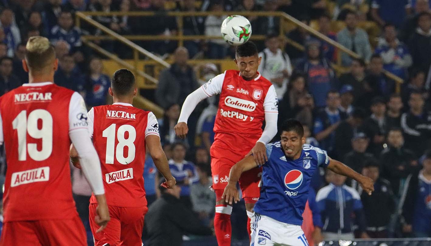 Millonarios Vs. Santa Fe - Liga BetPlay
