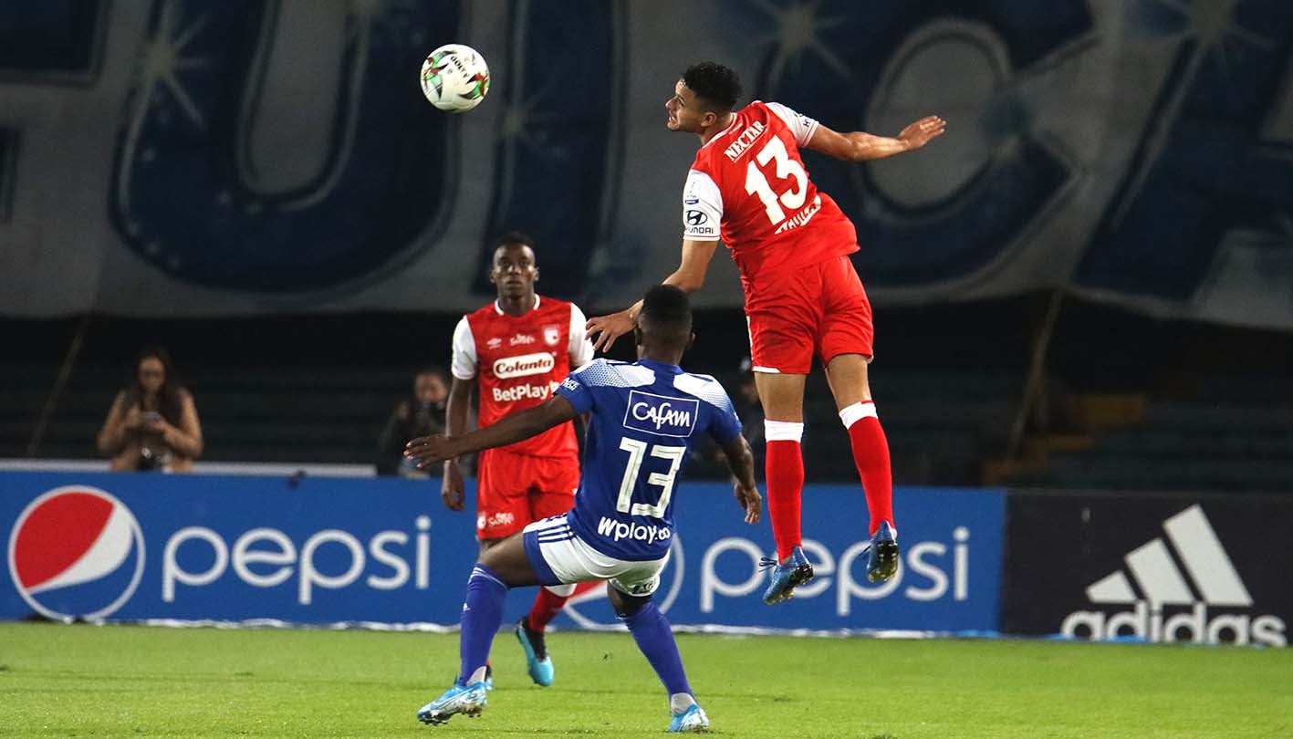 Millonarios Vs. Santa Fe - Liga BetPlay