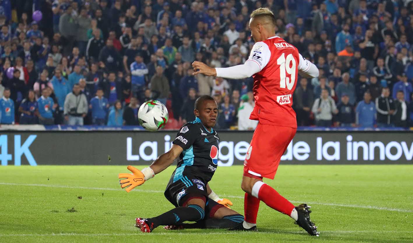 Millonarios Vs. Santa Fe - Liga BetPlay