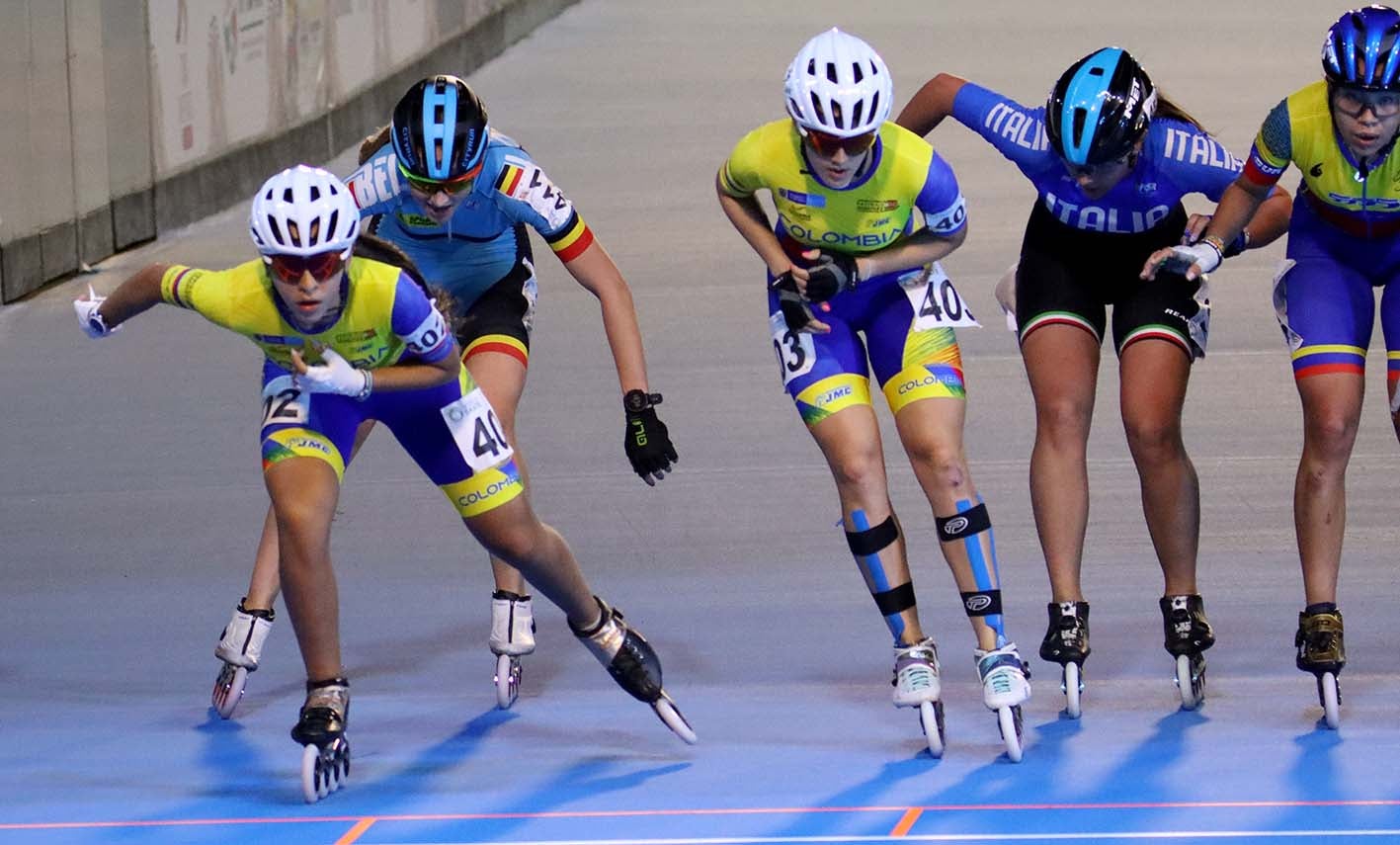 María Camila Vargas, Mundial de Patinaje