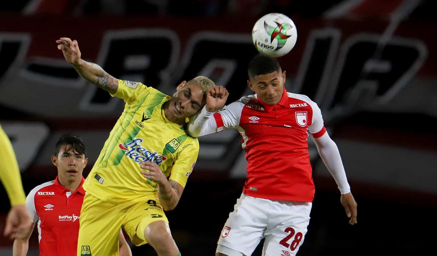 Santa Fe Vs. Bucaramanga - Liga Águila