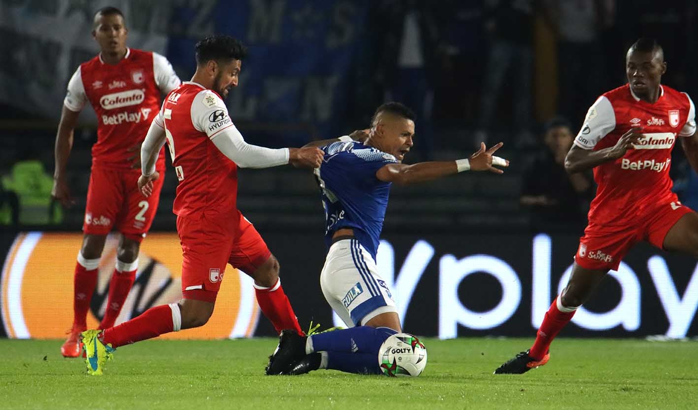 Millonarios Vs. Santa Fe - Liga BetPlay