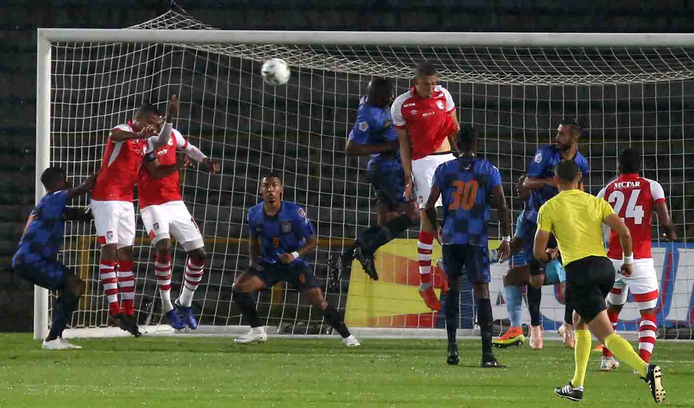 Independiente Santa Fe vs Chicó Copa Águila