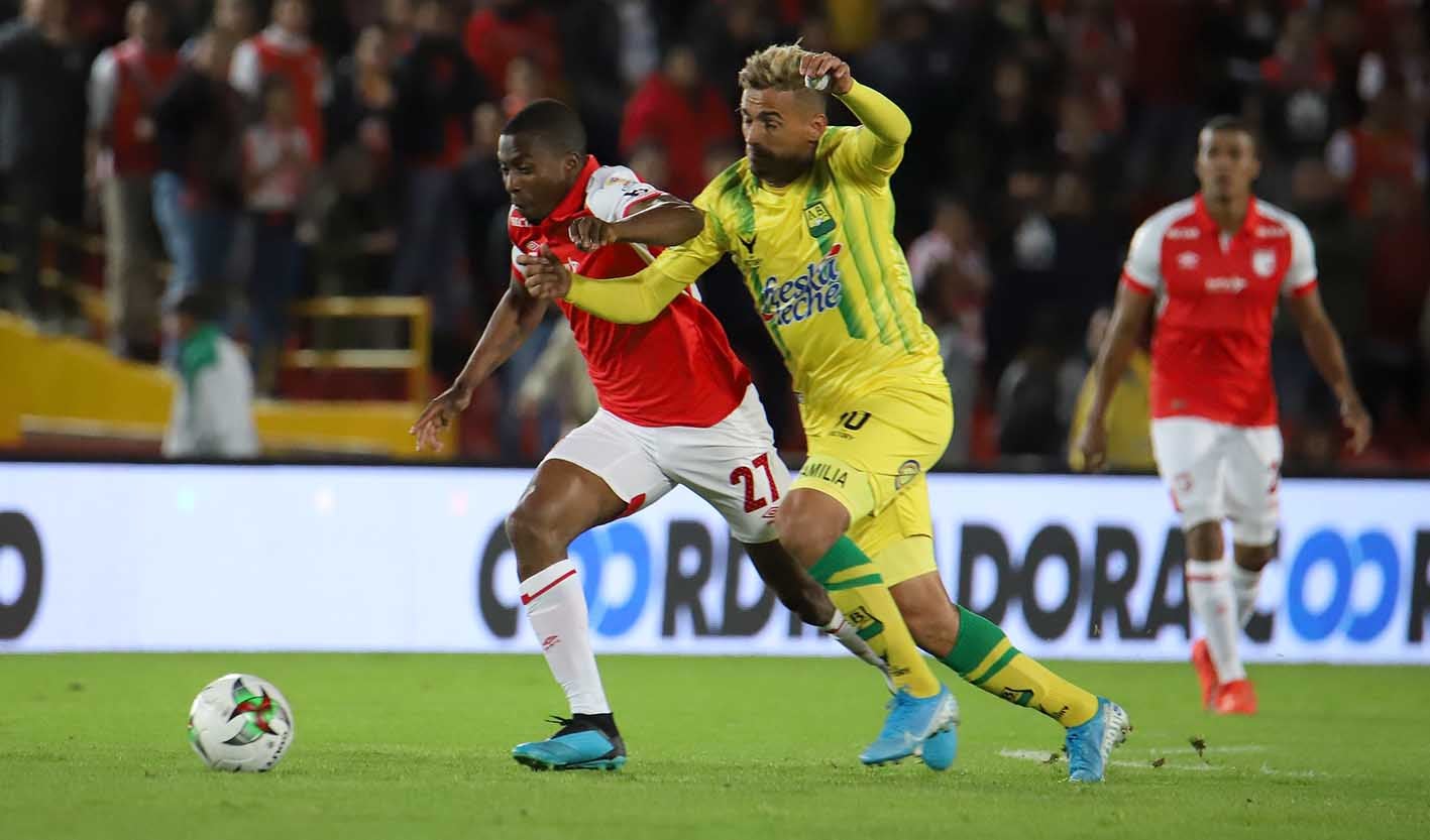 Santa Fe Vs. Bucaramanga - Liga Águila