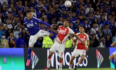 Millonarios vs Santa Fe Liga Betplay 2023