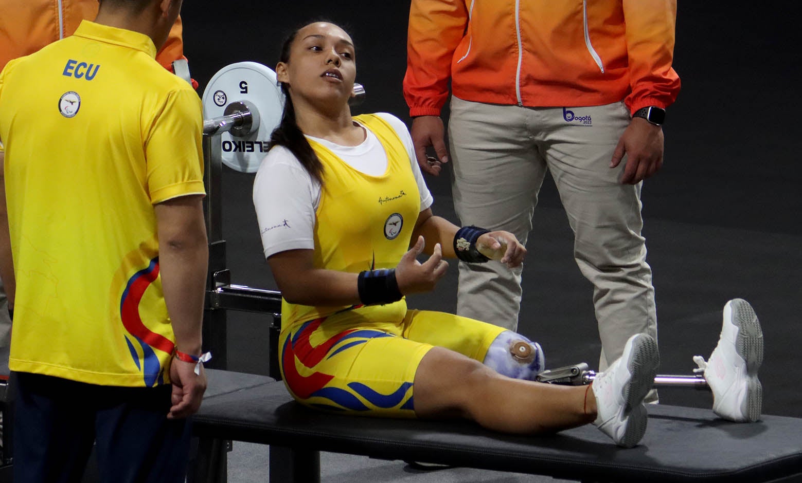 Juegos Parapanamericanos juveniles 2023 | día 7